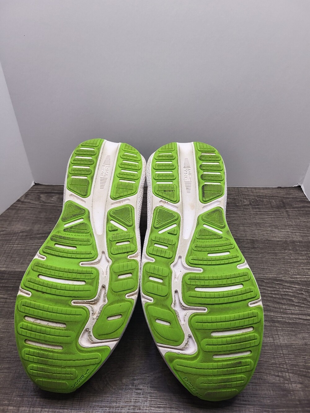 Brooks Ghost Max Running Shoes Men’s Size 11.5 2E Black Blue Green 1104062E060 - Picture 7 of 10